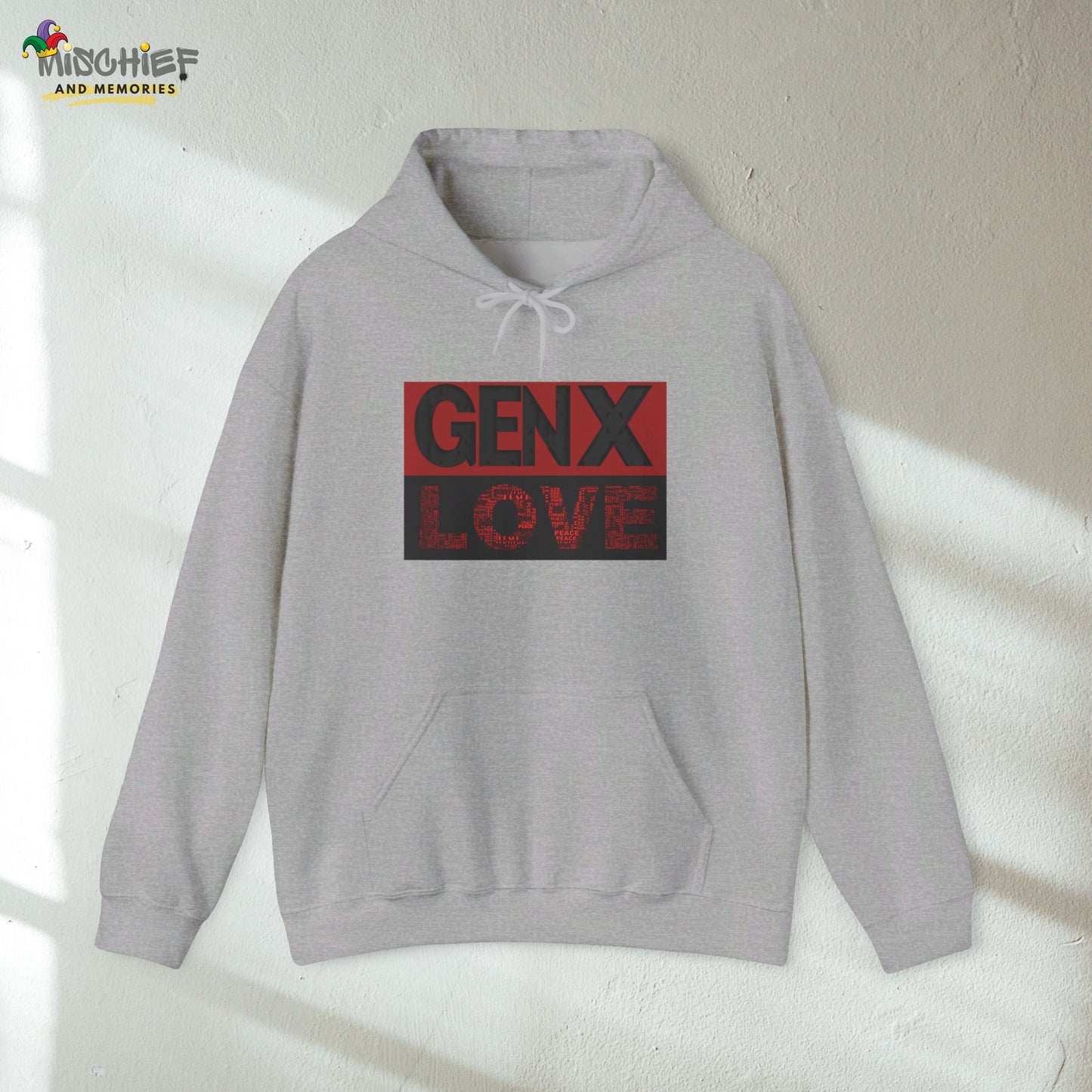 Gen X - LOVE Hoodie