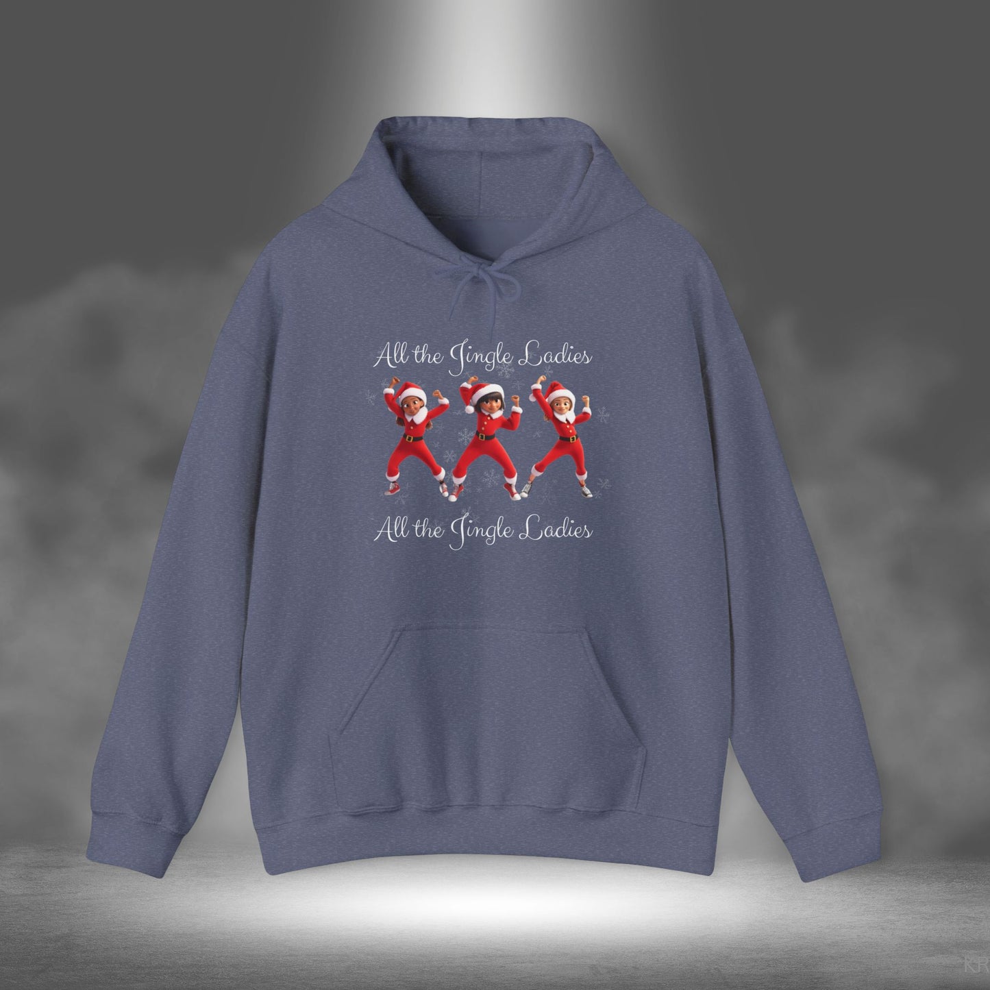 All the Jingle Ladies - Christmas Hoodie