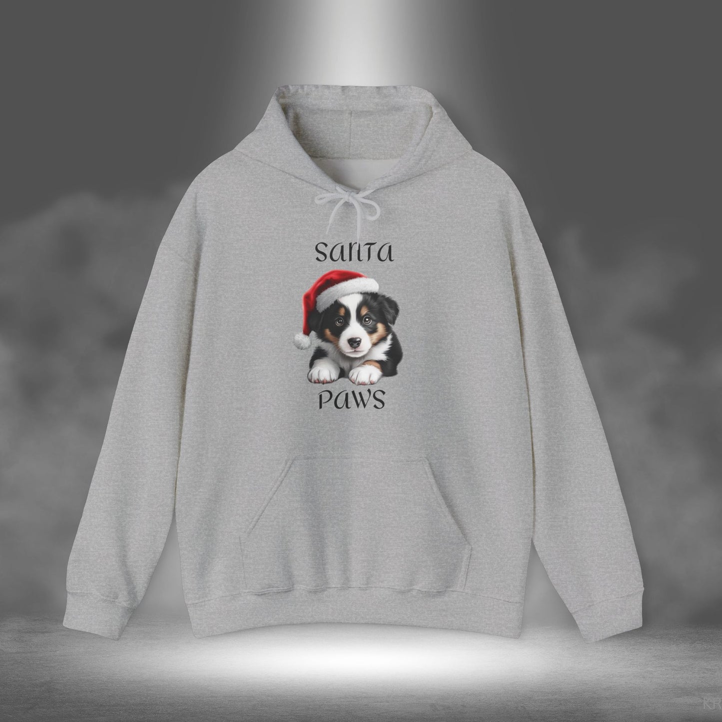 Santa Paws - Collie - Christmas Hoodie