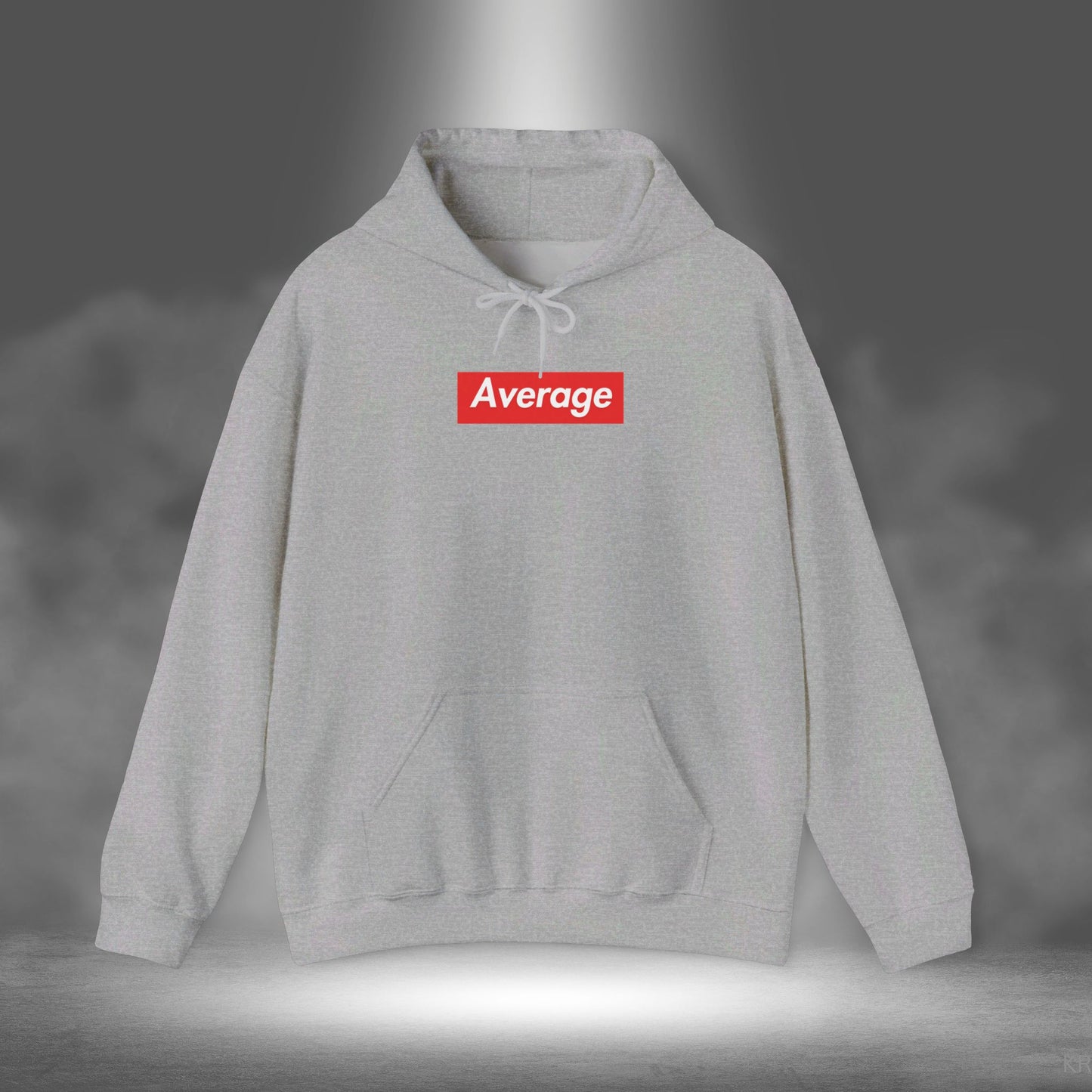 Fun with Words!  AVERAGE Hoodie