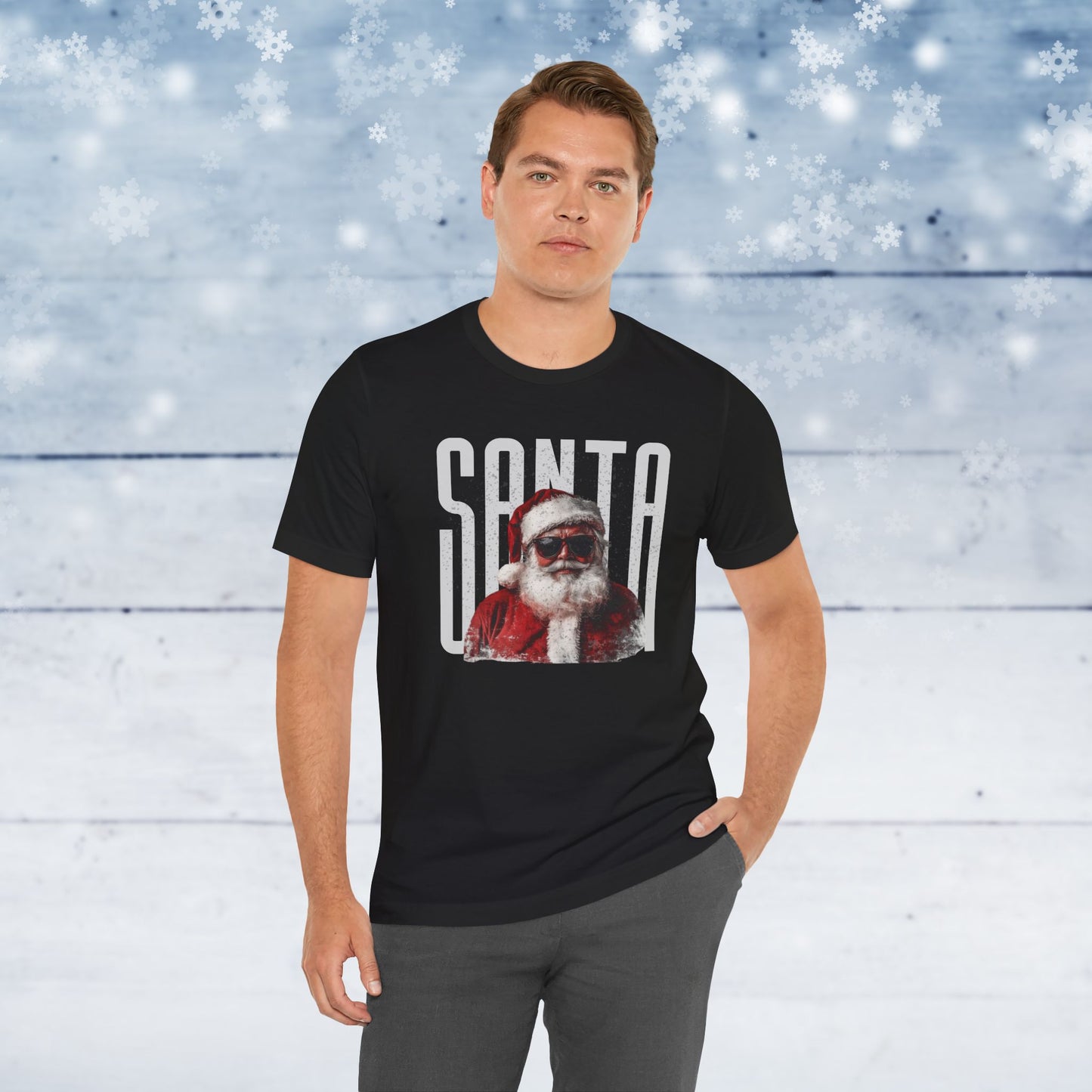 Santa Graphic T-Shirt