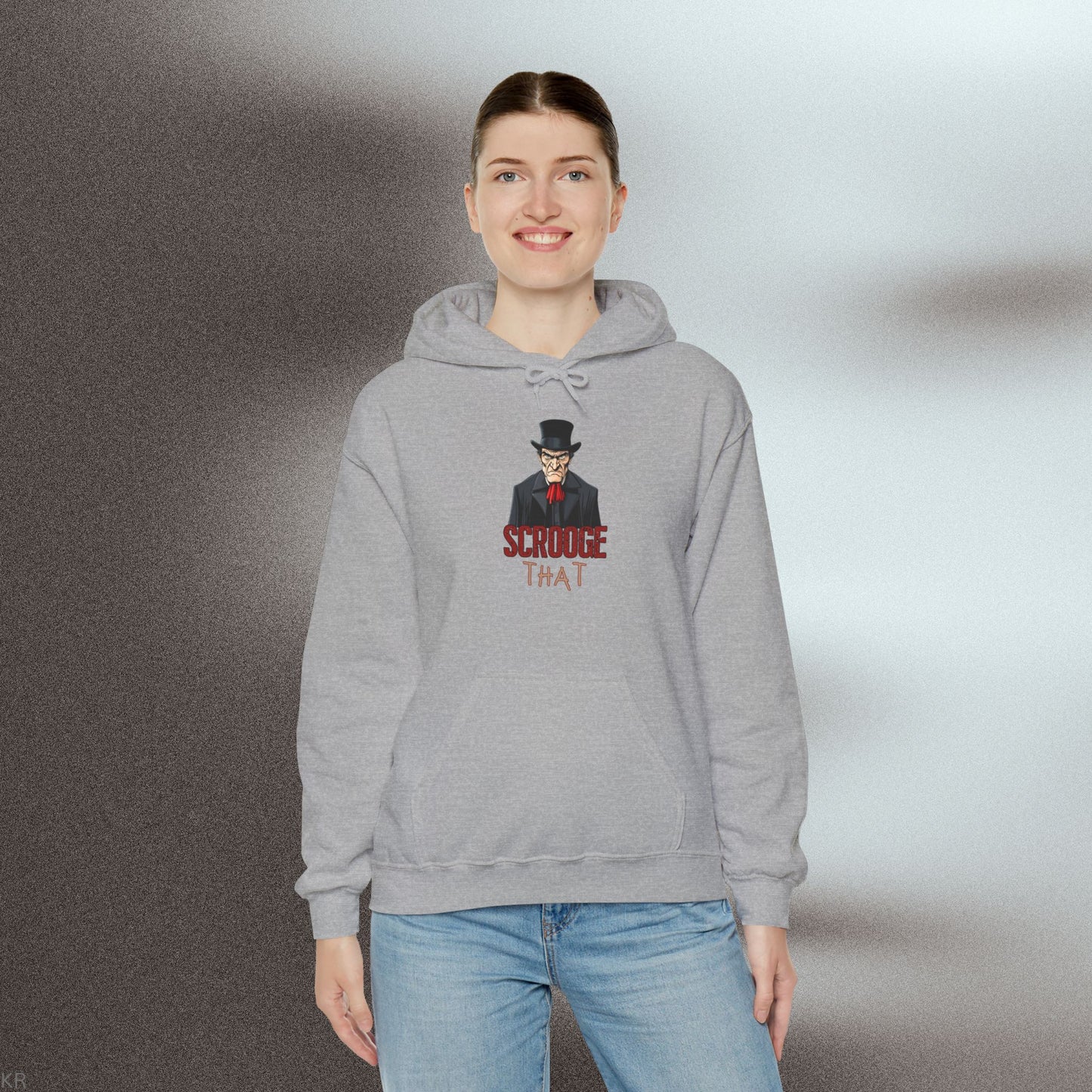 Scrooge That - Christmas Hoodie