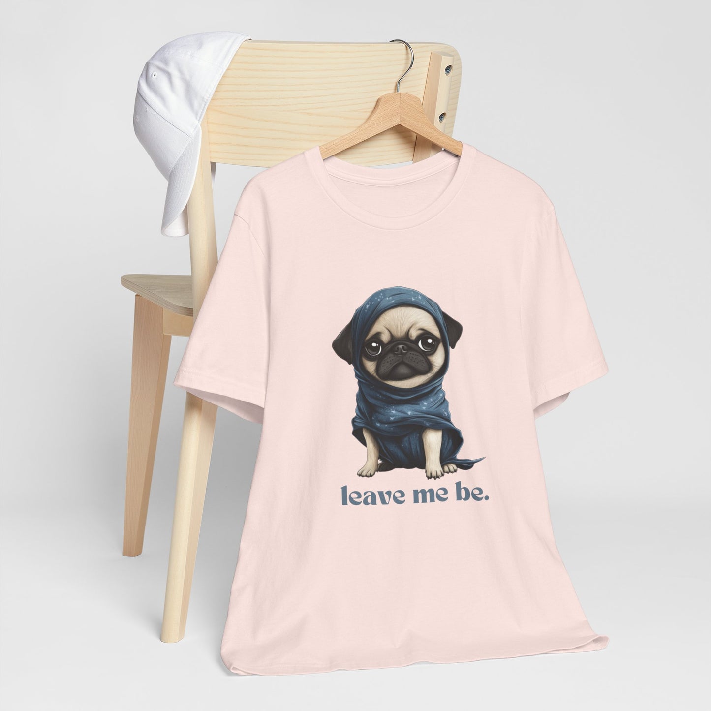 Pug Unisex Tee - Leave Me Be