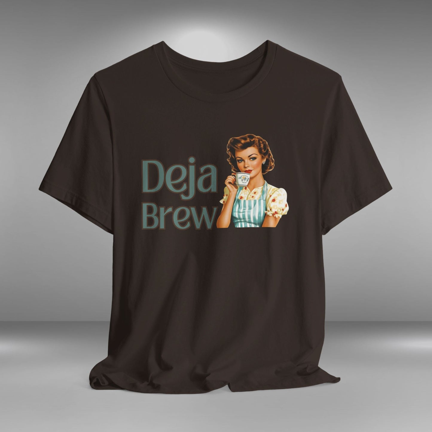 Deja Brew - Retro Coffee T-Shirt