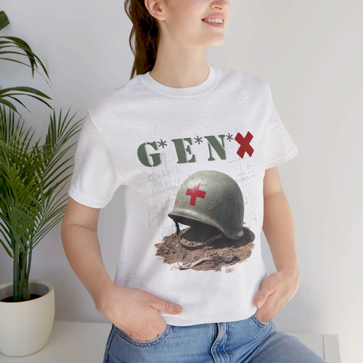 Gen X - Mashed Up Again T-shirt