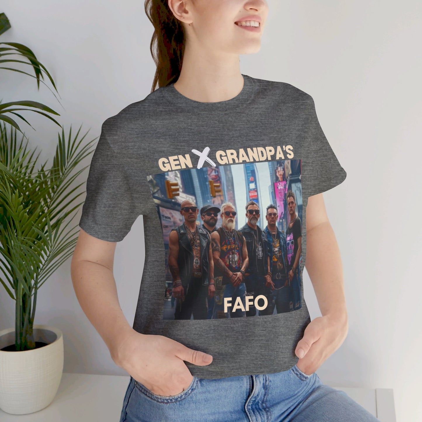 Gen X - Grandpas T-shirt