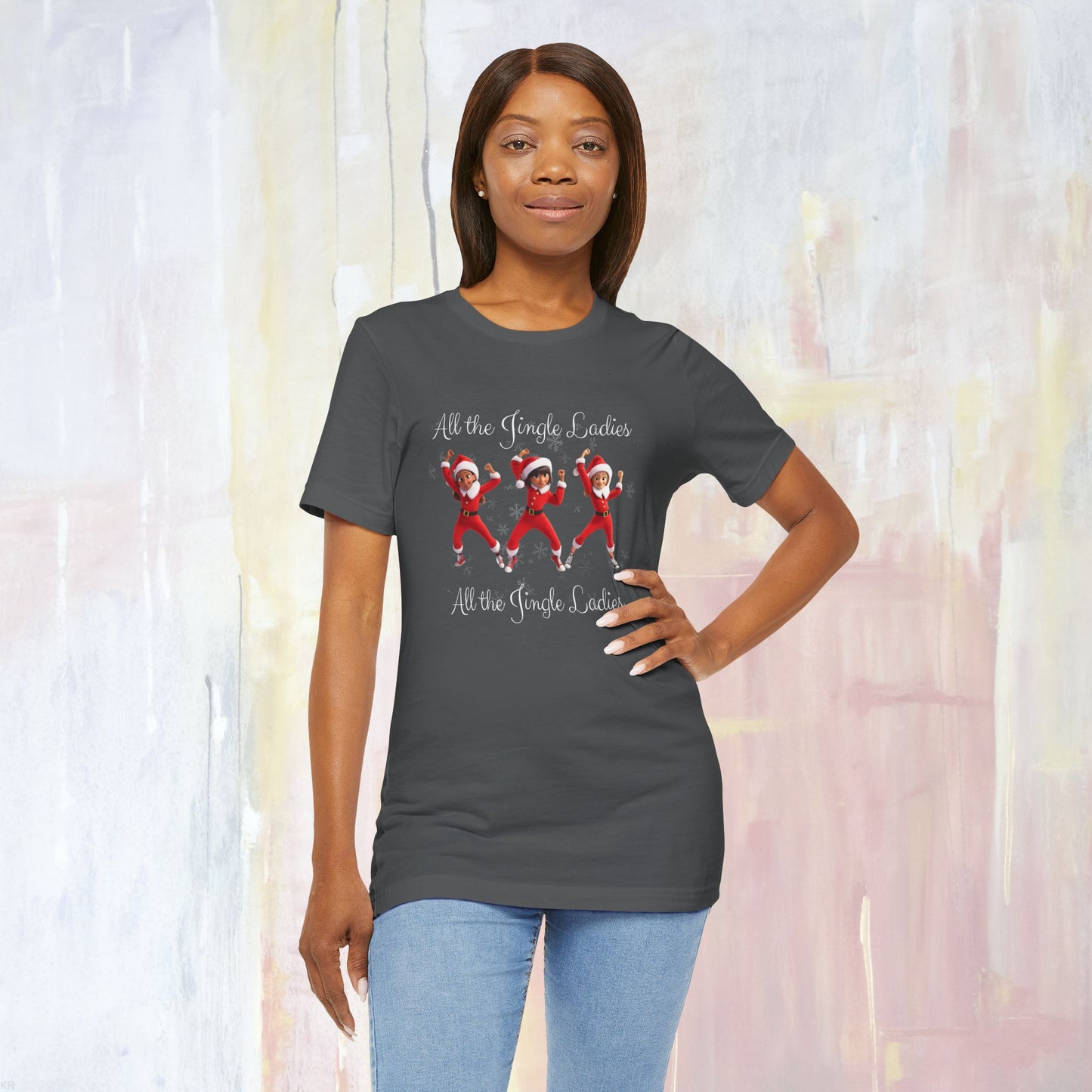 All the Jingle Ladies - Christmas T-shirt