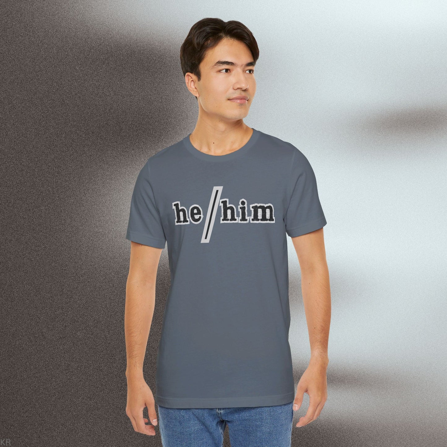 Pronouns - He/Him T-shirt