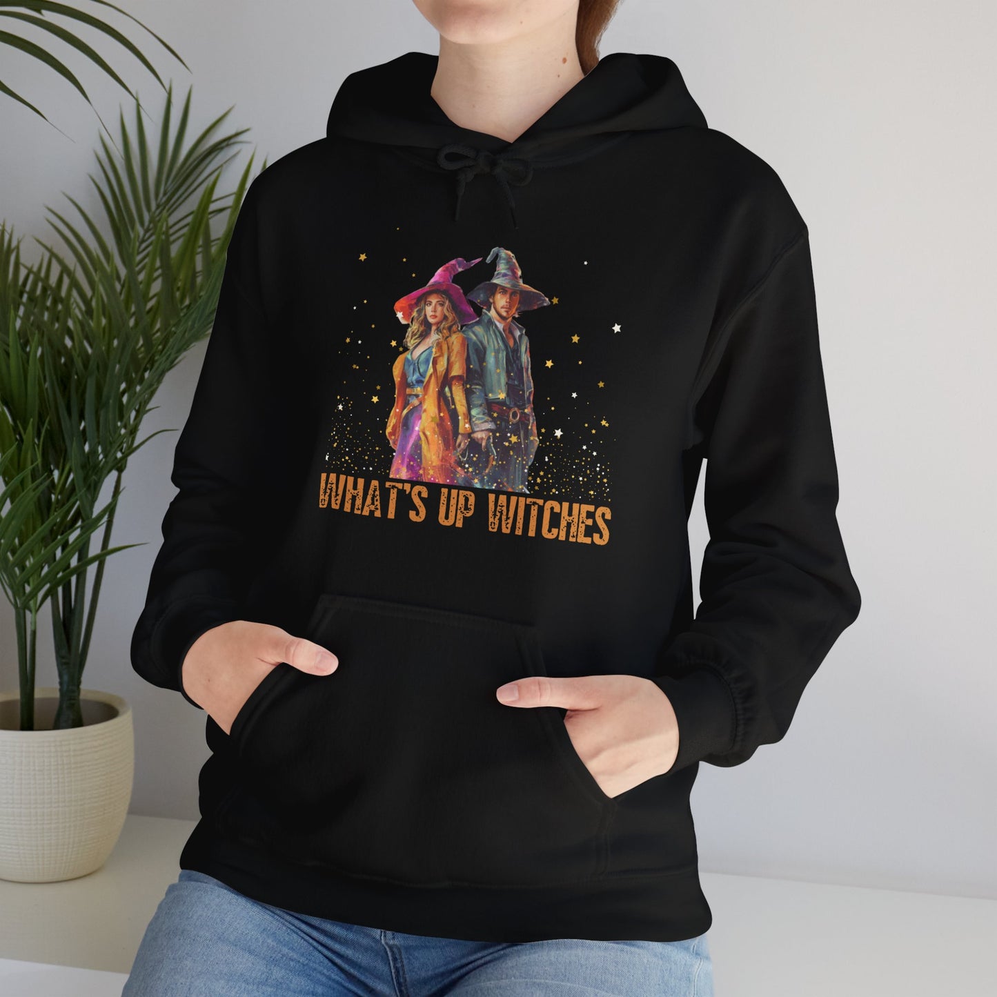 What's Up Witches Halloween Hoodie