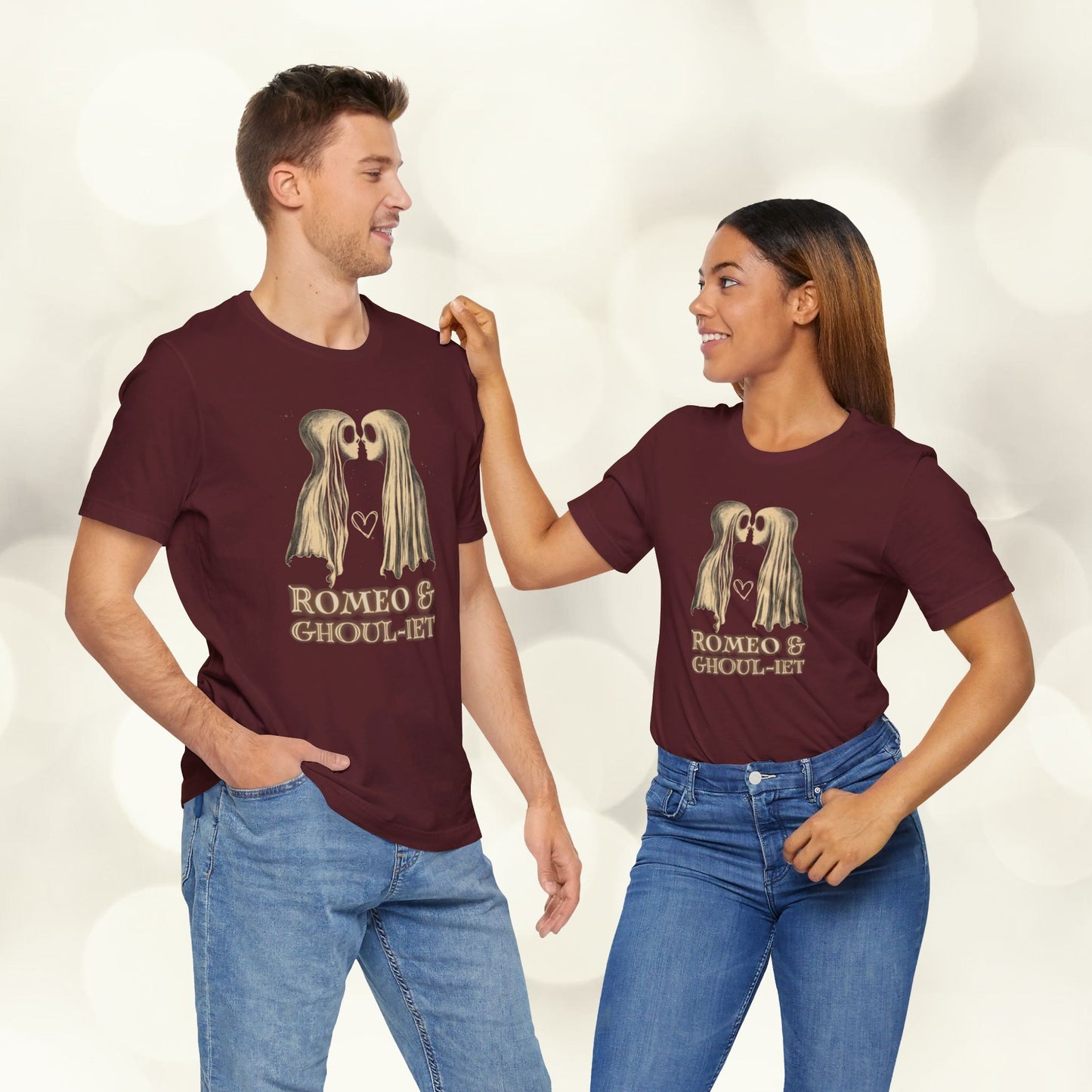 Romeo and Ghouliet - Holy Sheet - Halloween is almost here! T-shirt