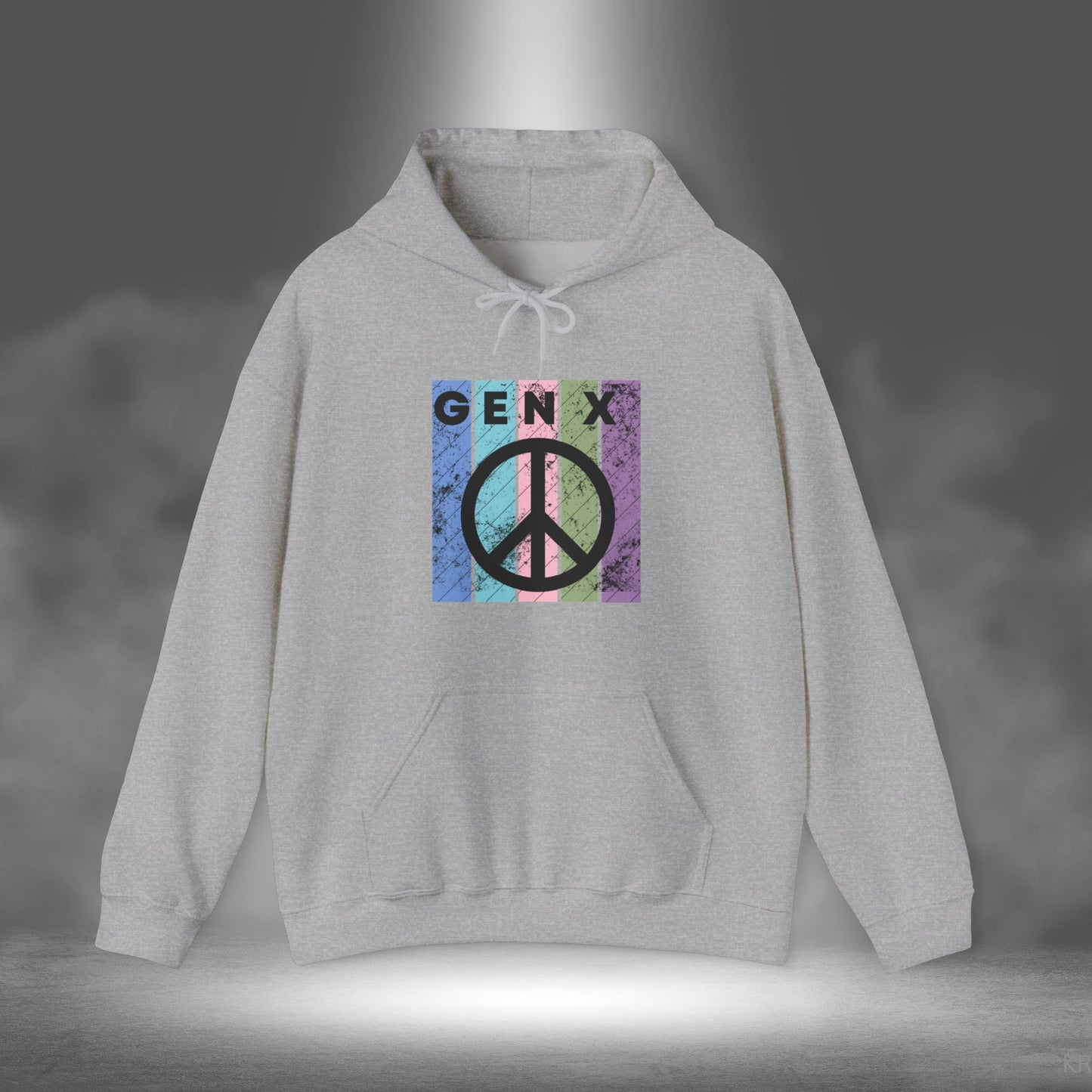 Gen X Peace Hoodie