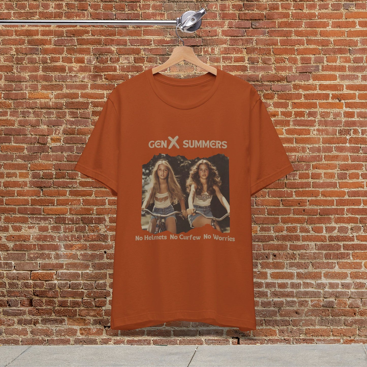Gen X - Summers T-shirt