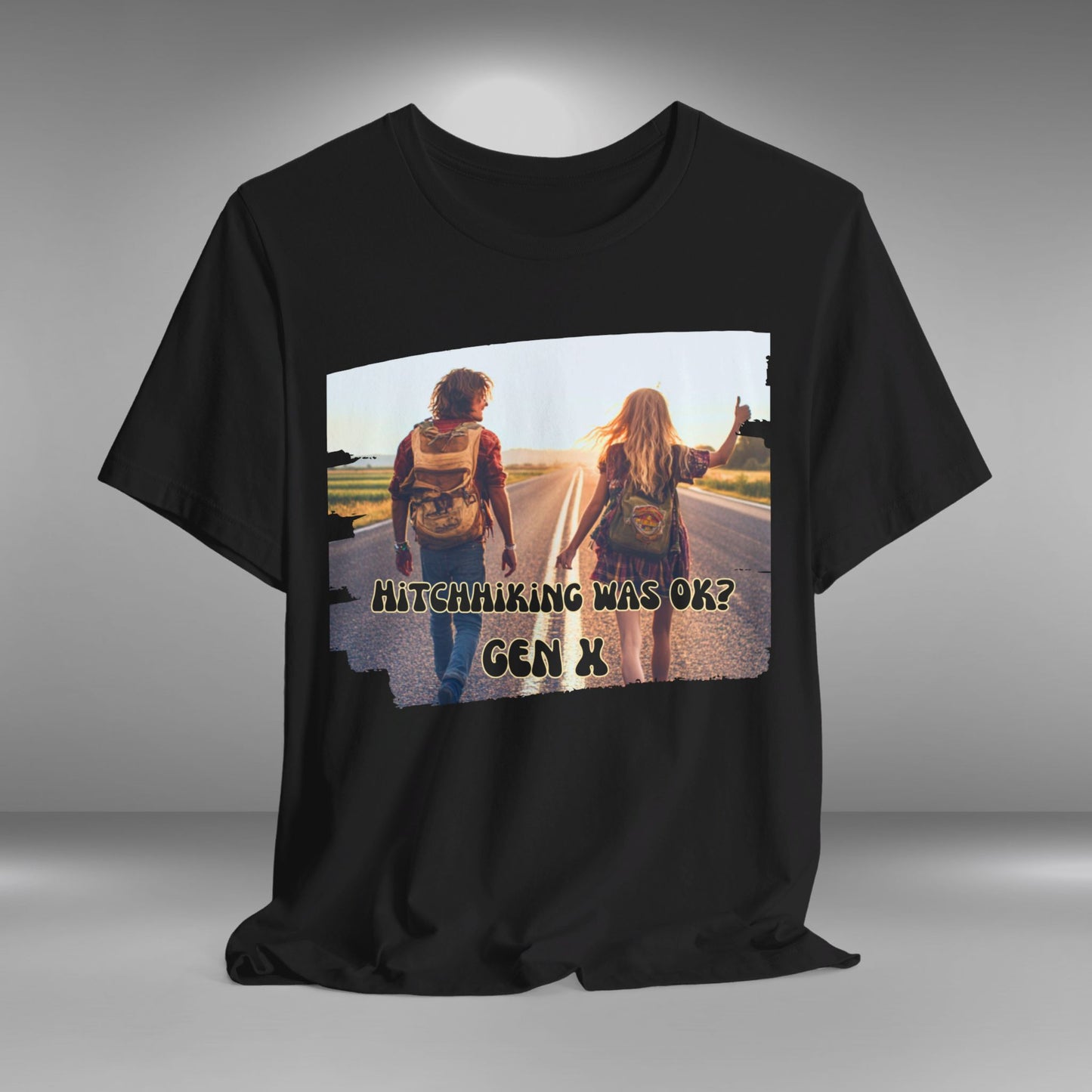 Gen X - Hitch-Hiking T-shirt