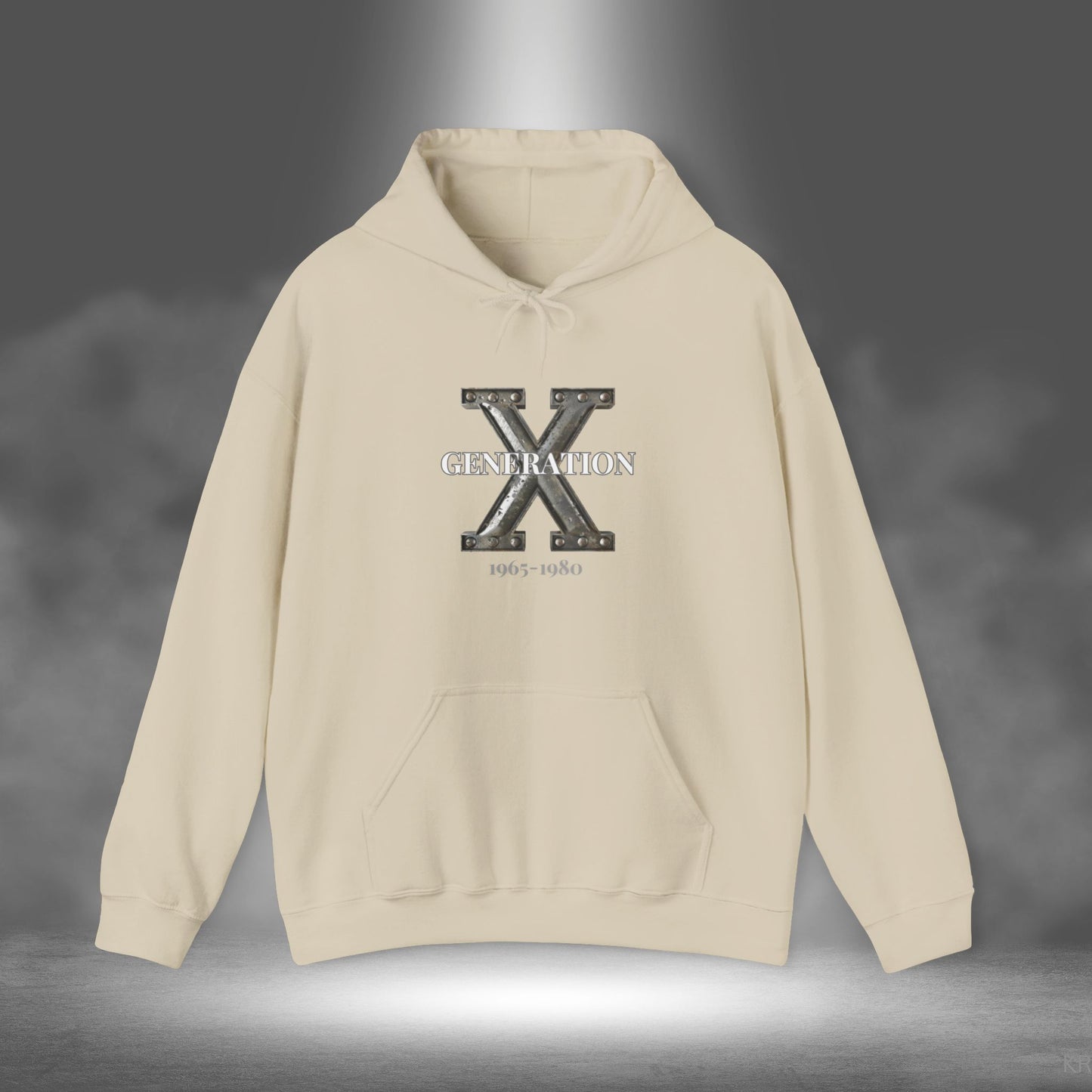 Gen X - Steel Hoodie