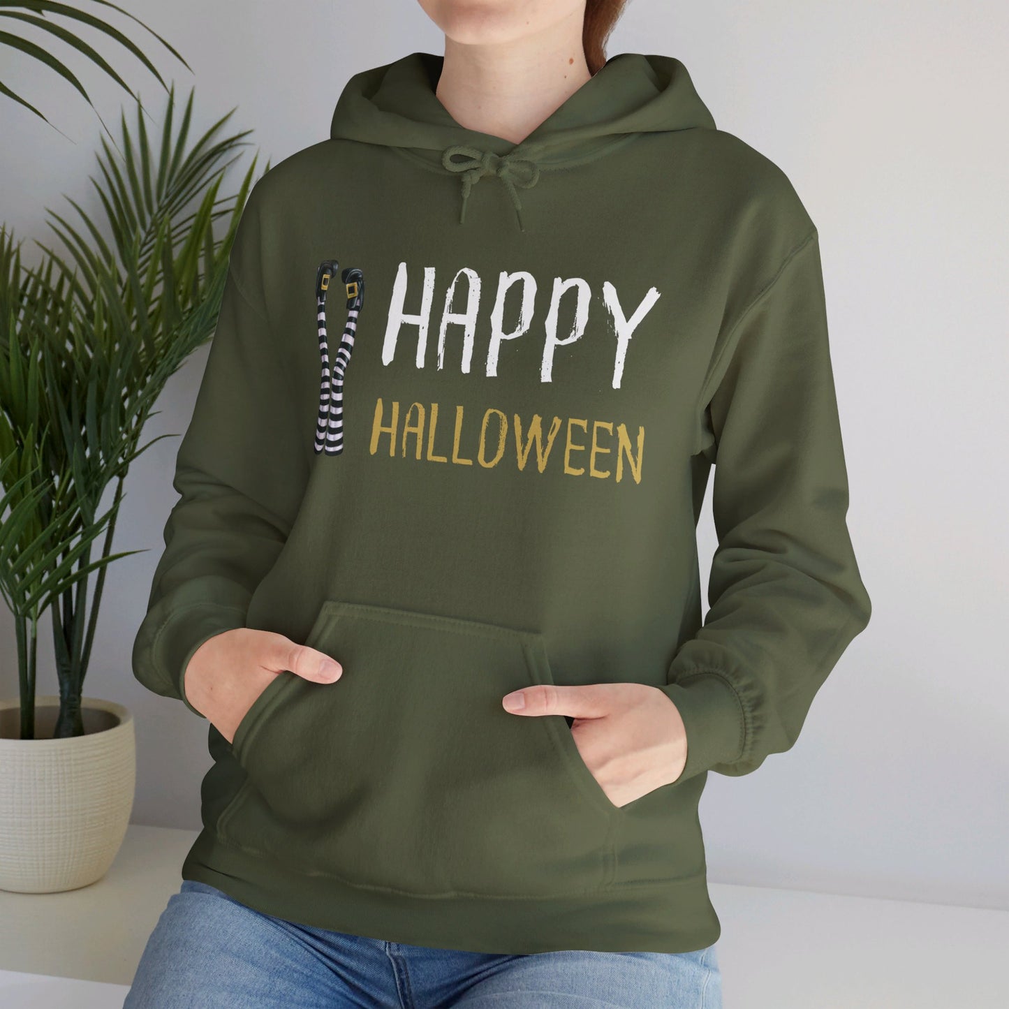 Ding Dong! The Witches Legs Hoodie!