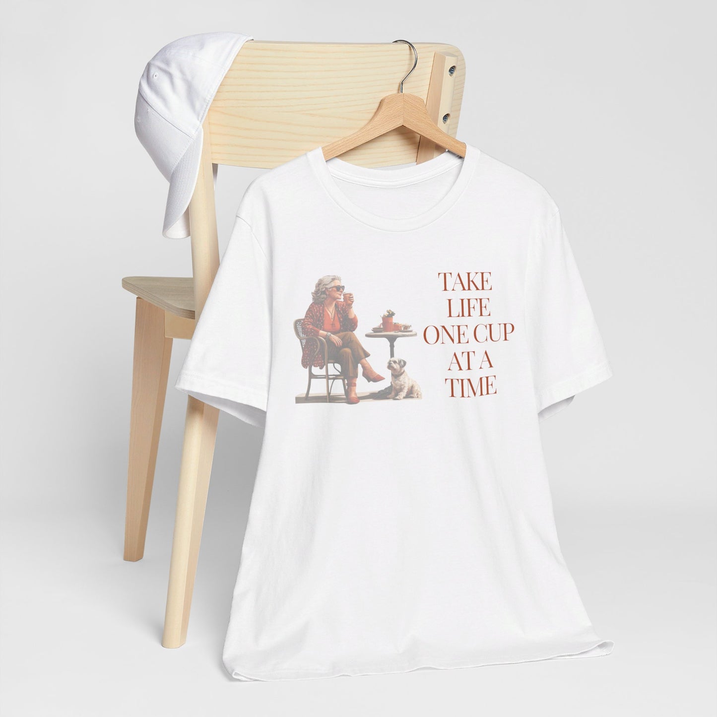 One Cup at a Time T-shirt