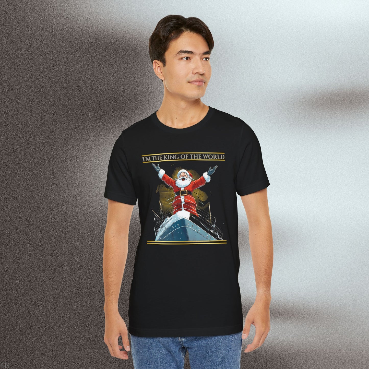 I'm King of the World - Christmas T-shirt