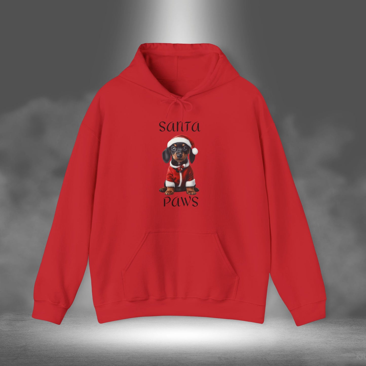 Santa Paws - Dachshund - Christmas Hoodie