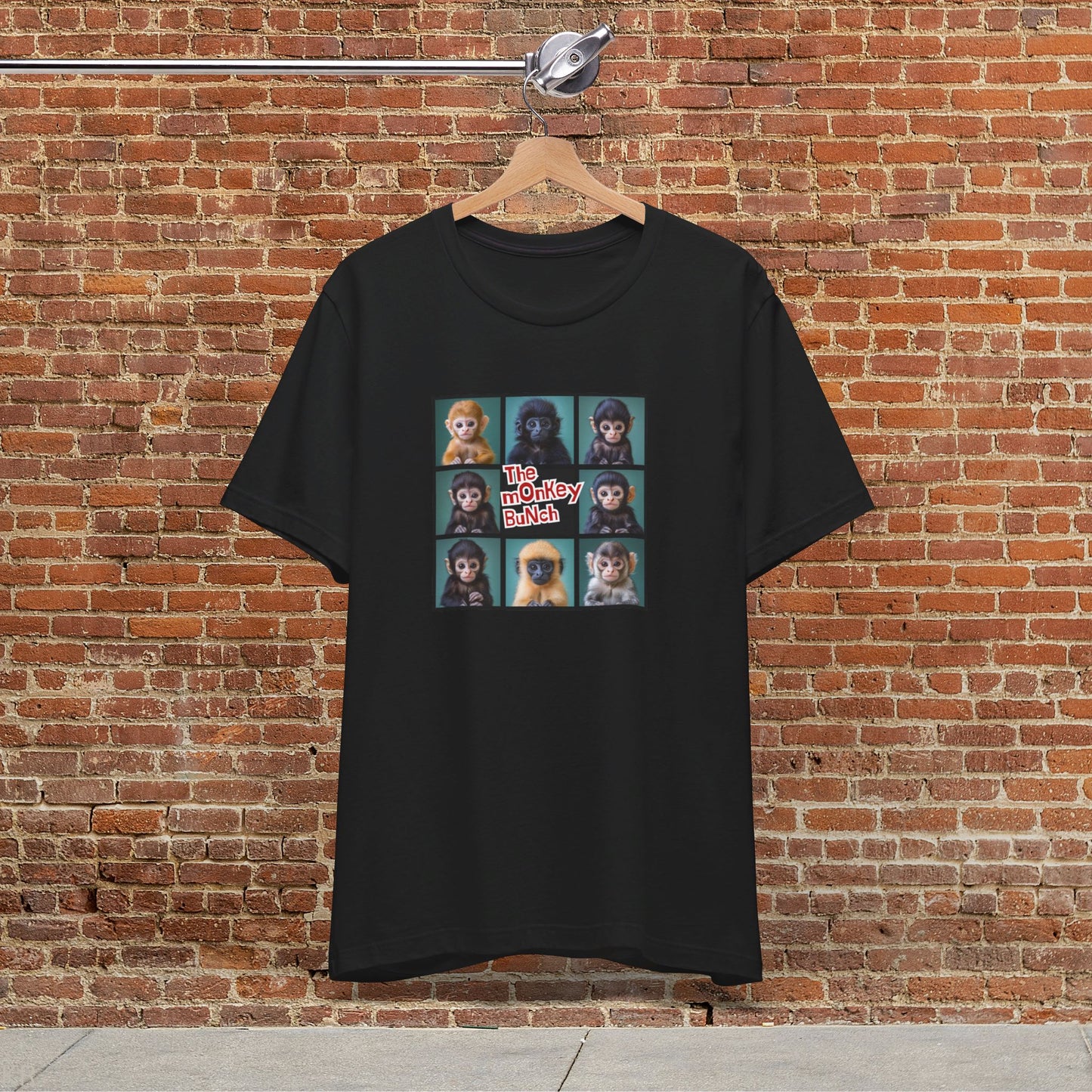 The Monkey Bunch - Retro T-Shirt