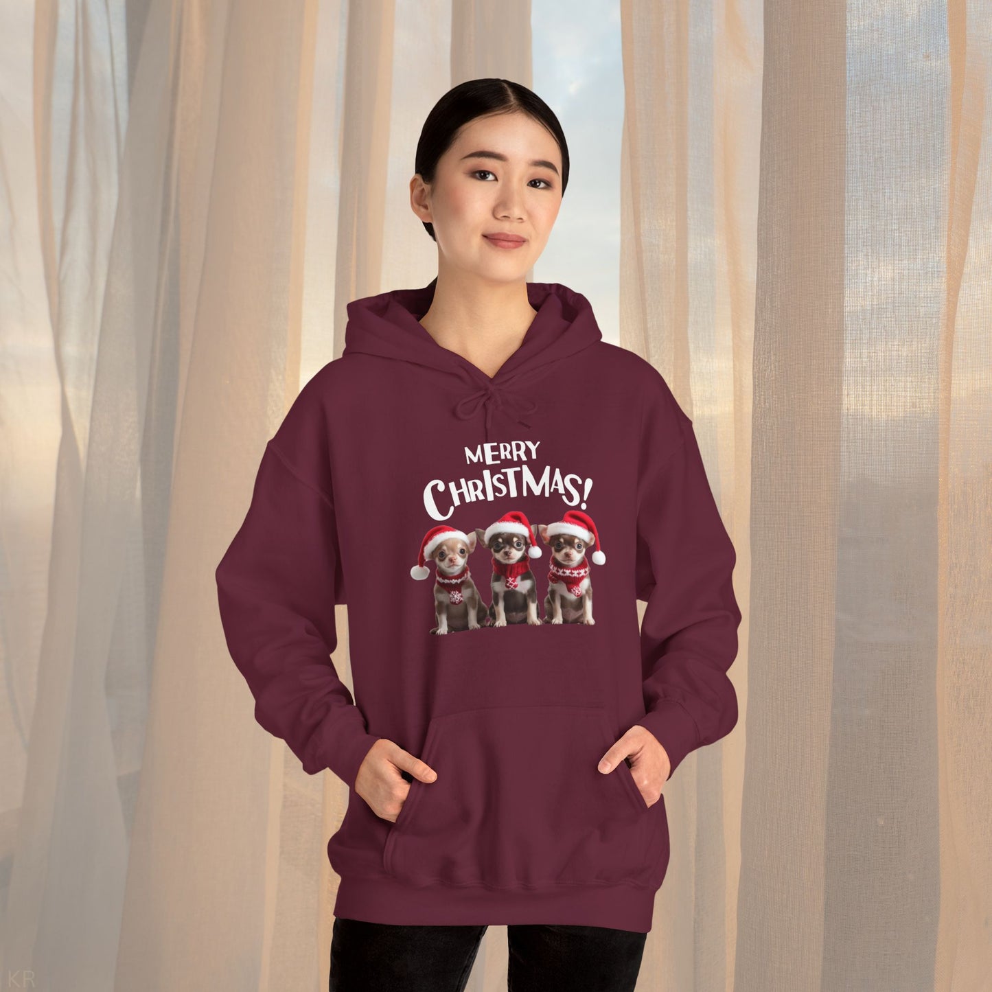 Christmas Chihuahua Hoodie