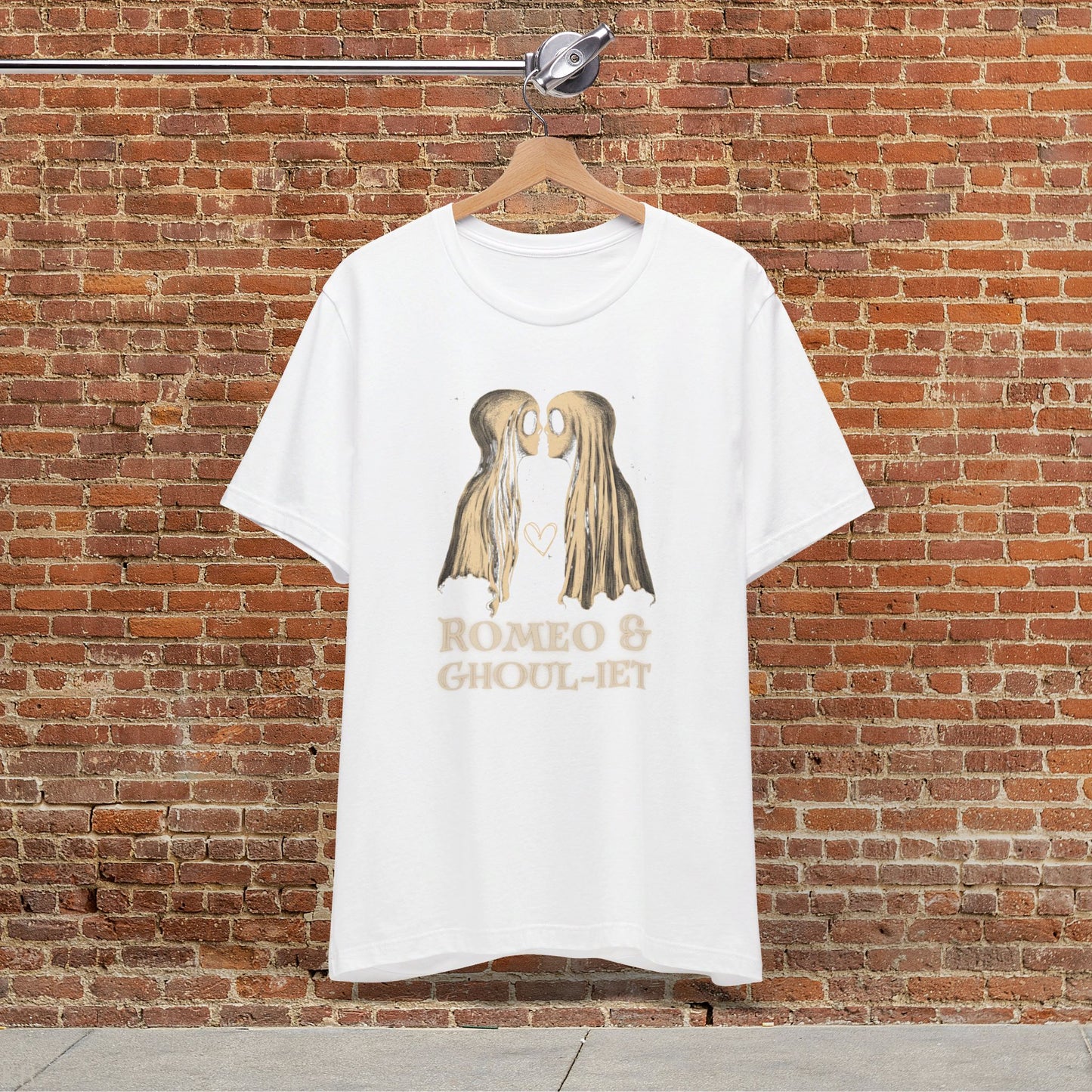 Romeo and Ghouliet - Holy Sheet - Halloween is almost here! T-shirt