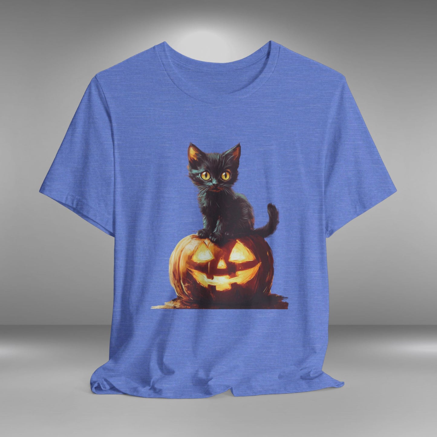 Kitty Boo! Cutest Halloween Black Cat T-shirt!