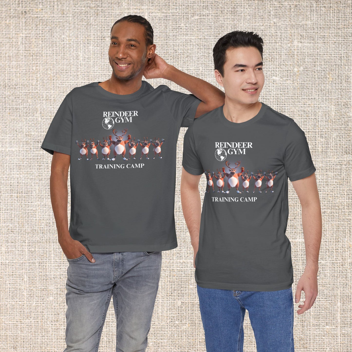 Reindeer Gym - Christmas T-shirt