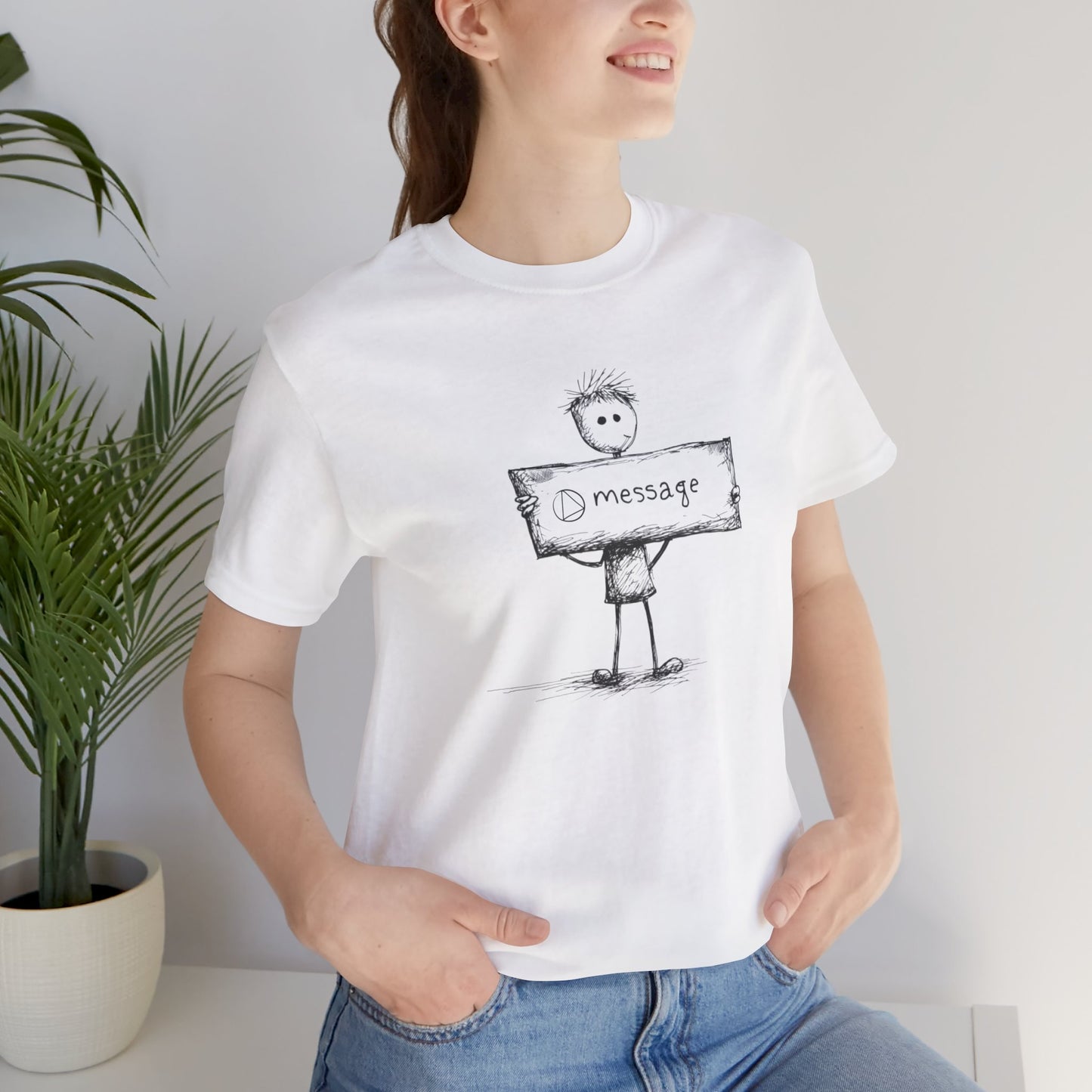 Carry the Message T-shirt