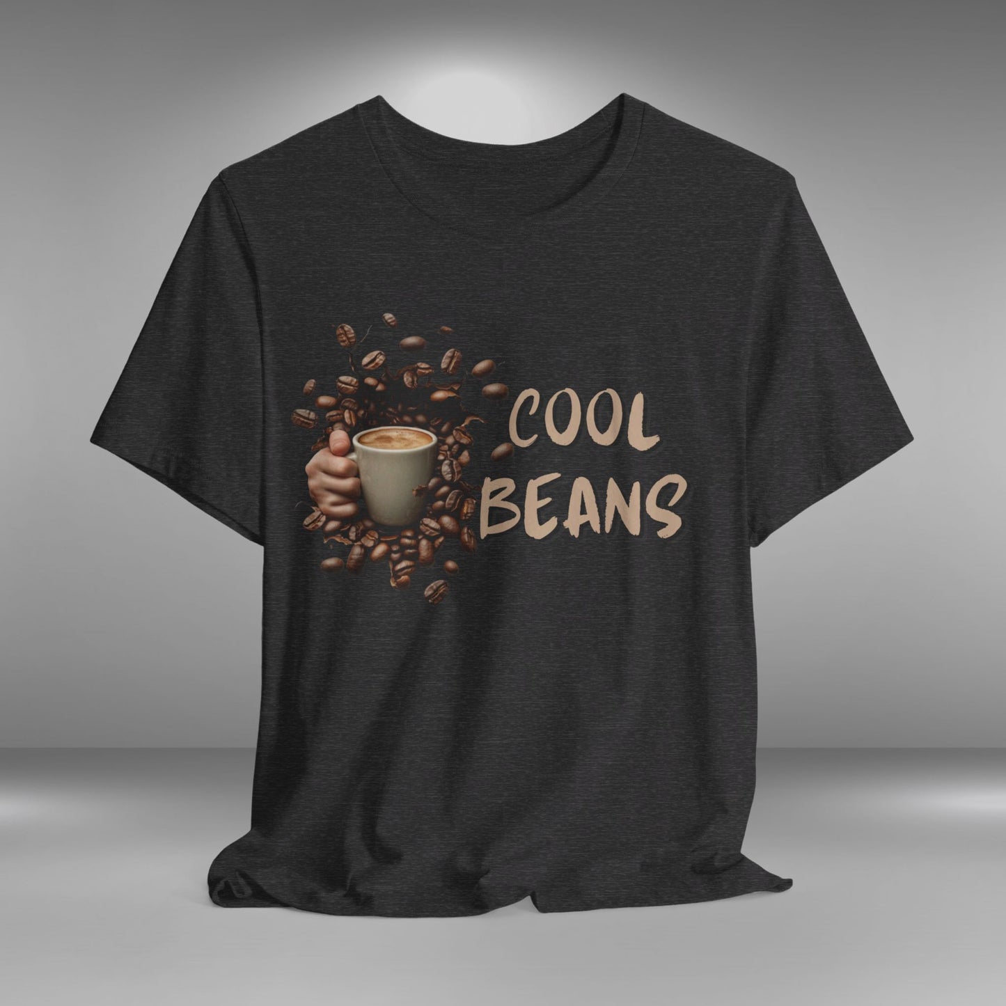 Cool Beans Bro - Funny Coffee T-Shirt