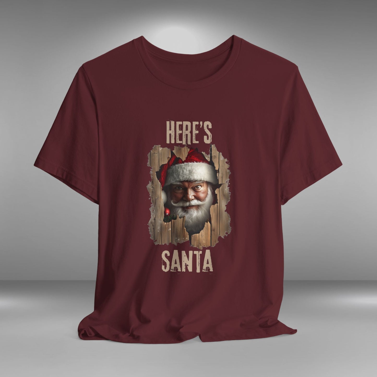 Here's Santa! - Christmas T-shirt