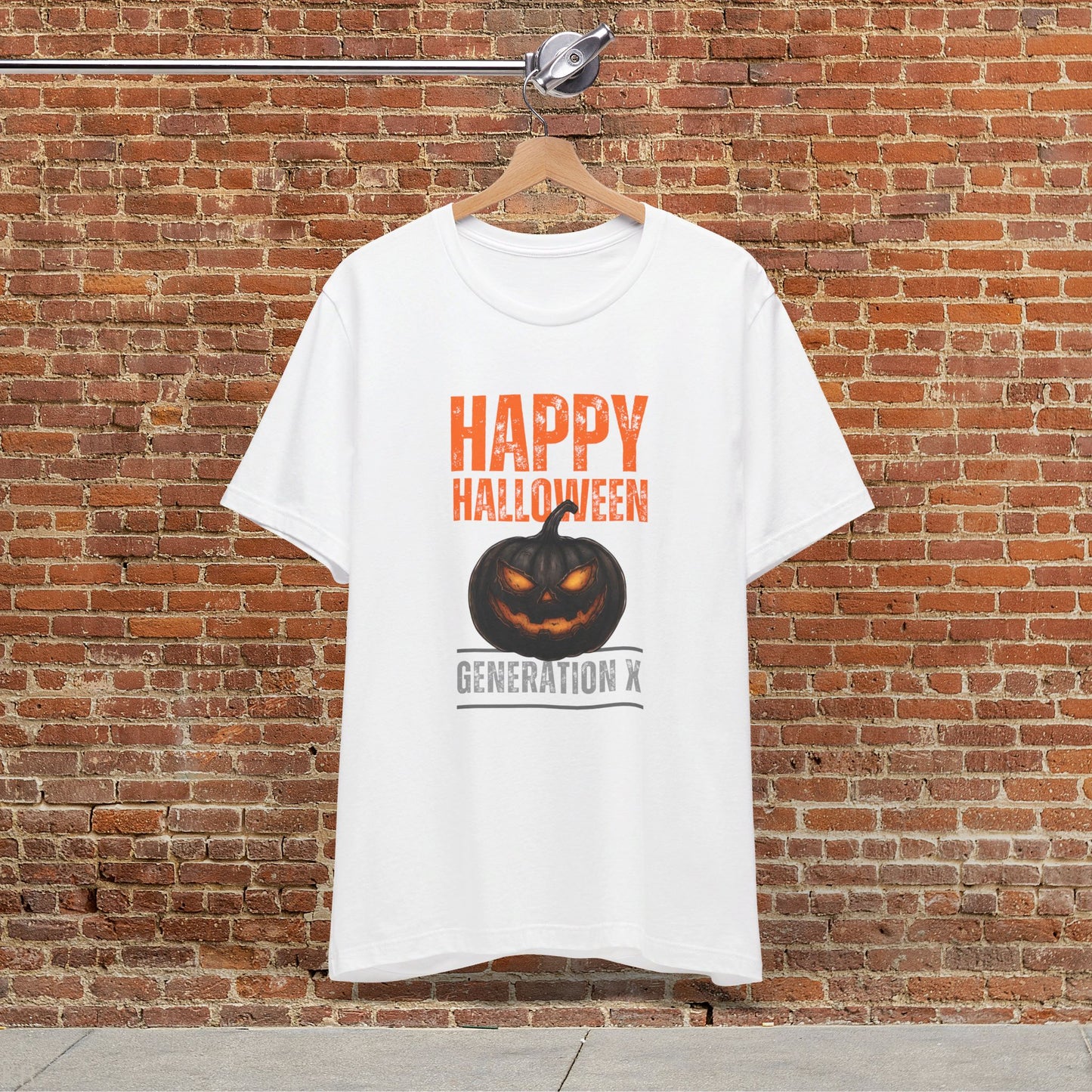 Gen X - Halloween Greeting T-shirt