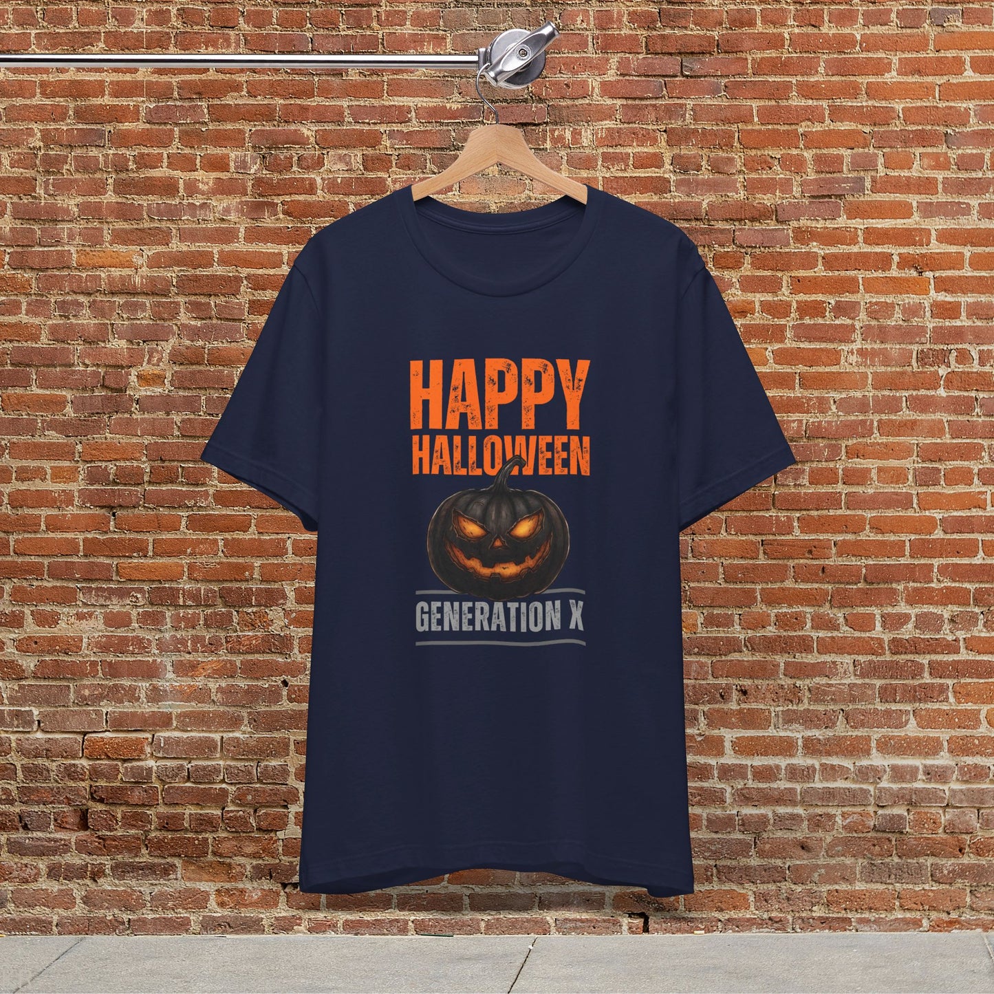 Gen X - Halloween Greeting T-shirt