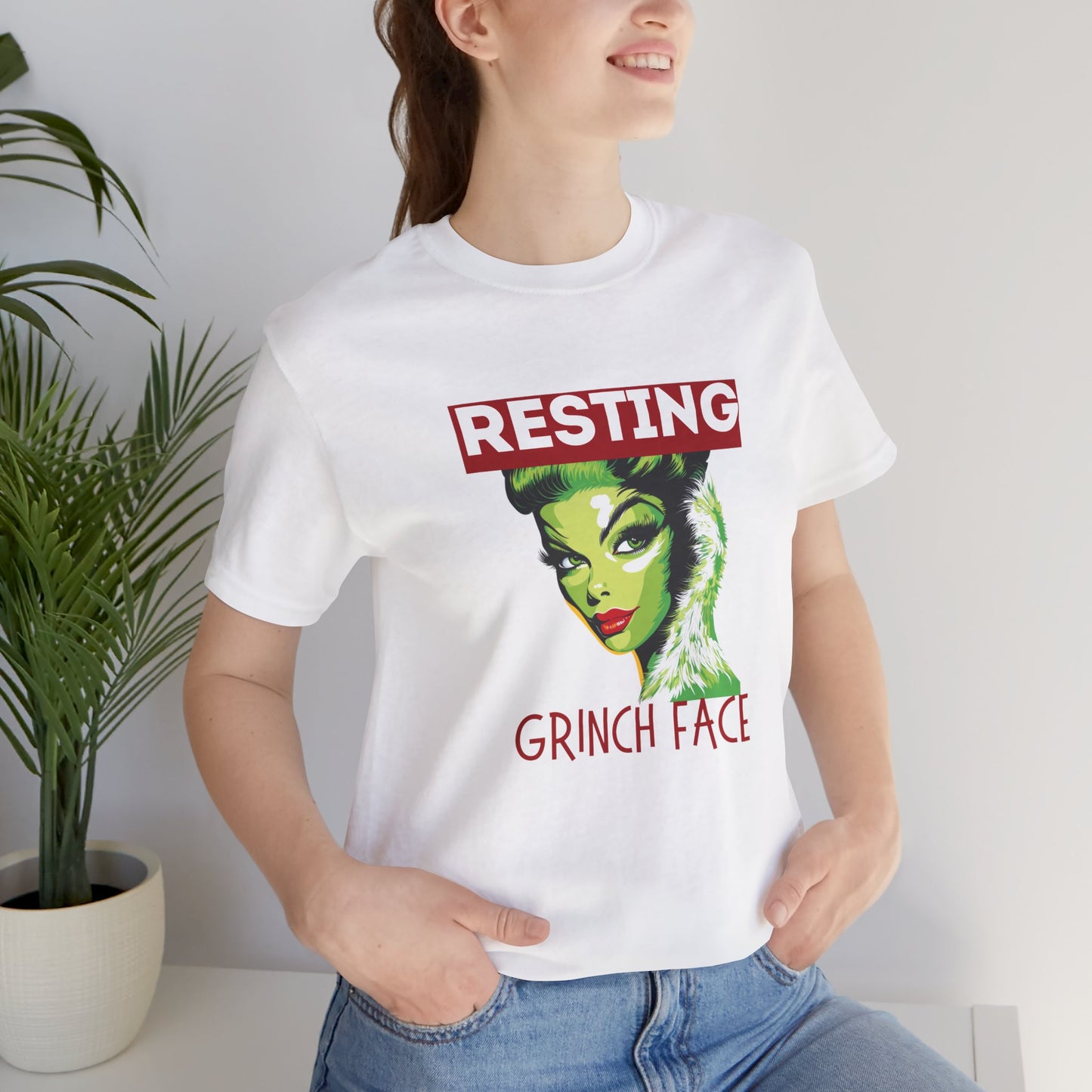 Resting Grinch Face - T-Shirt