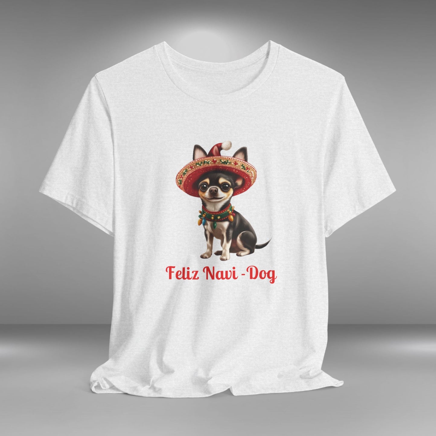 Feliz Navi-Dog - Christmas T-shirt