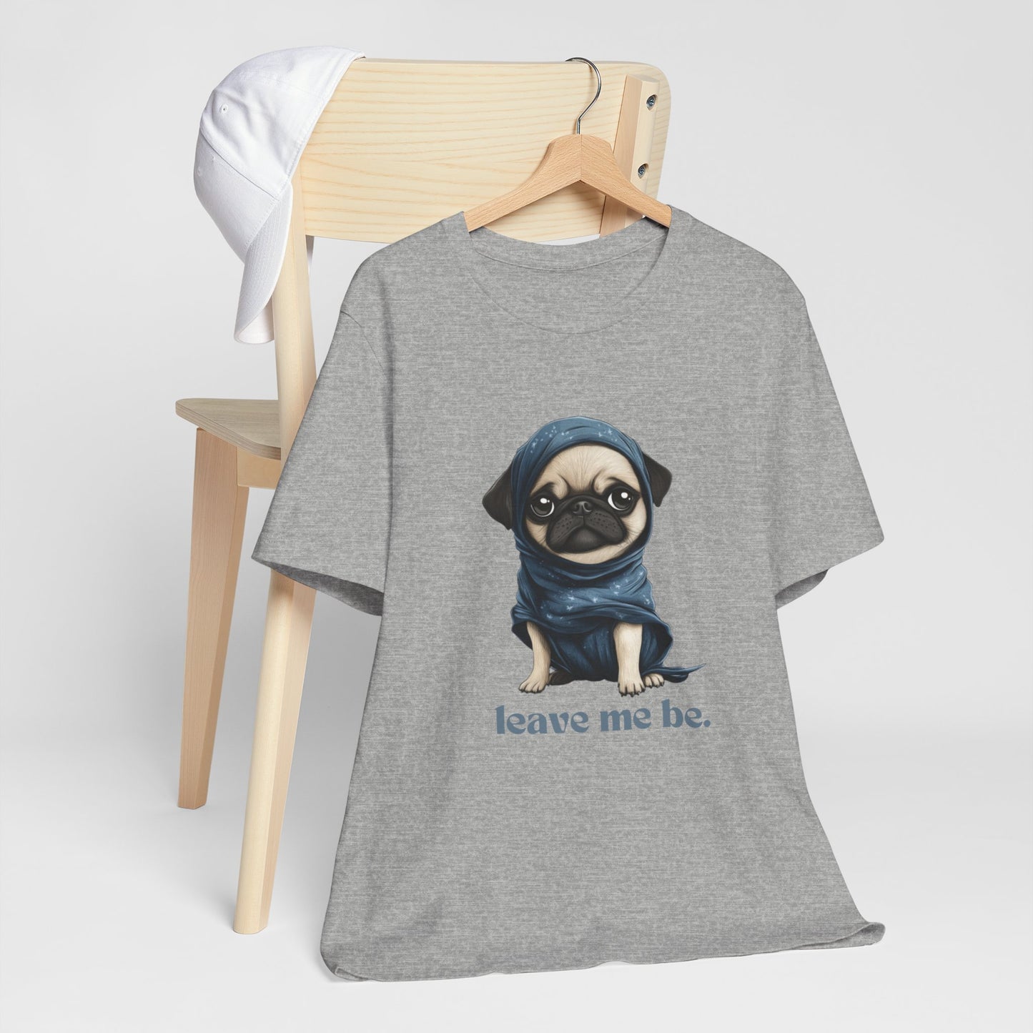 Pug Unisex Tee - Leave Me Be