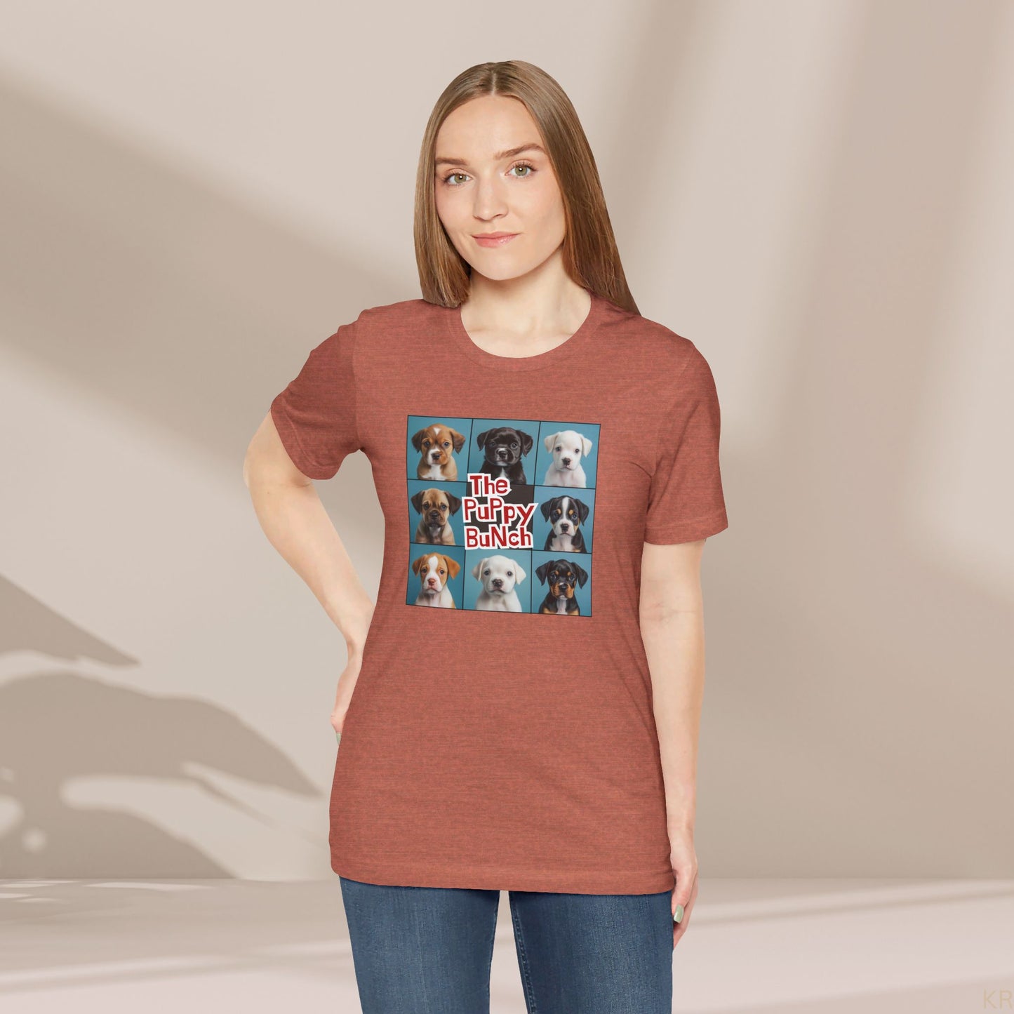 The Puppy Bunch - Retro T-shirt