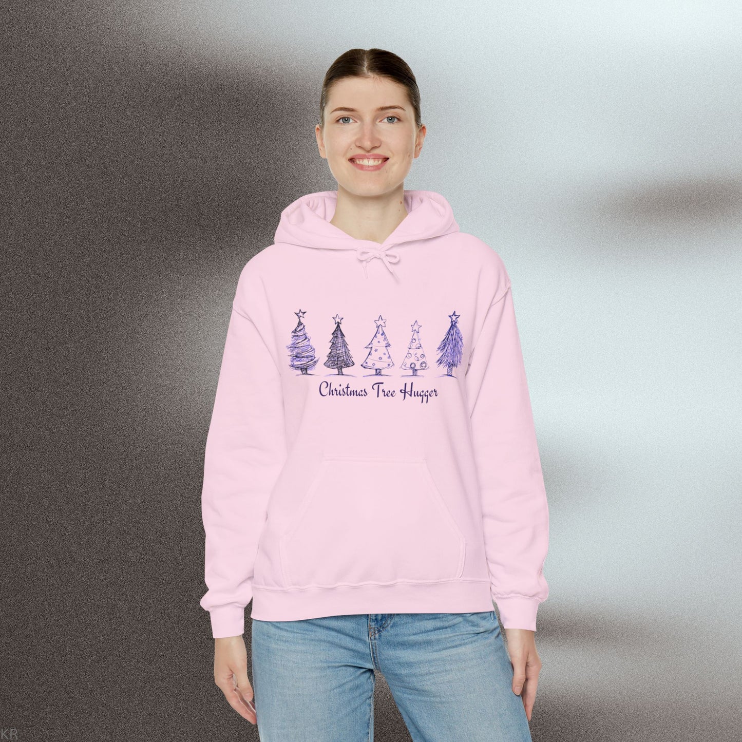 Christmas Tree Hugger - Christmas Hoodie