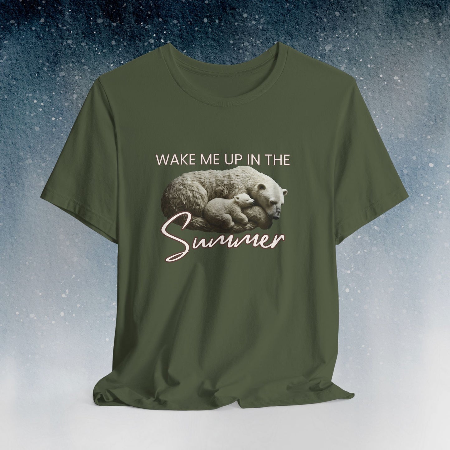 Wake Me Up In The Summer T-Shirt