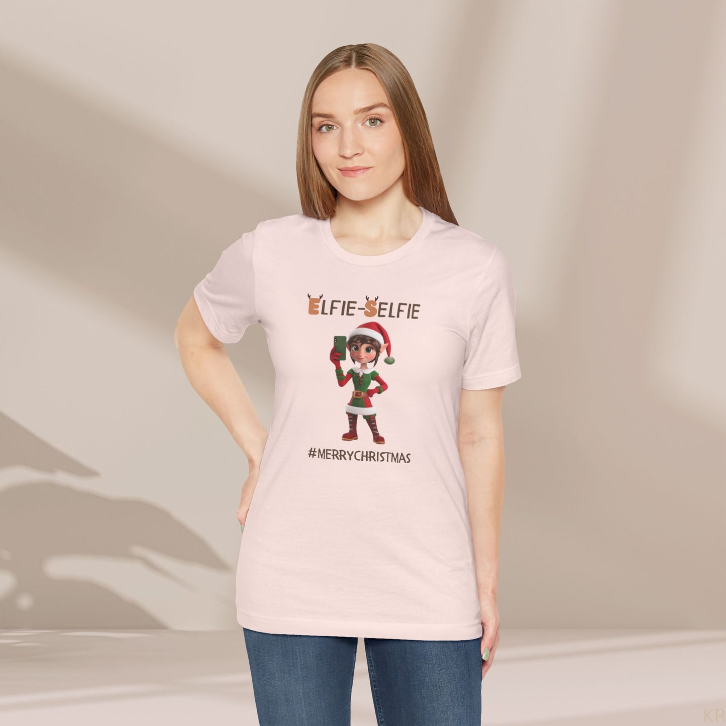 Elfie Selfie - Christmas T-shirt