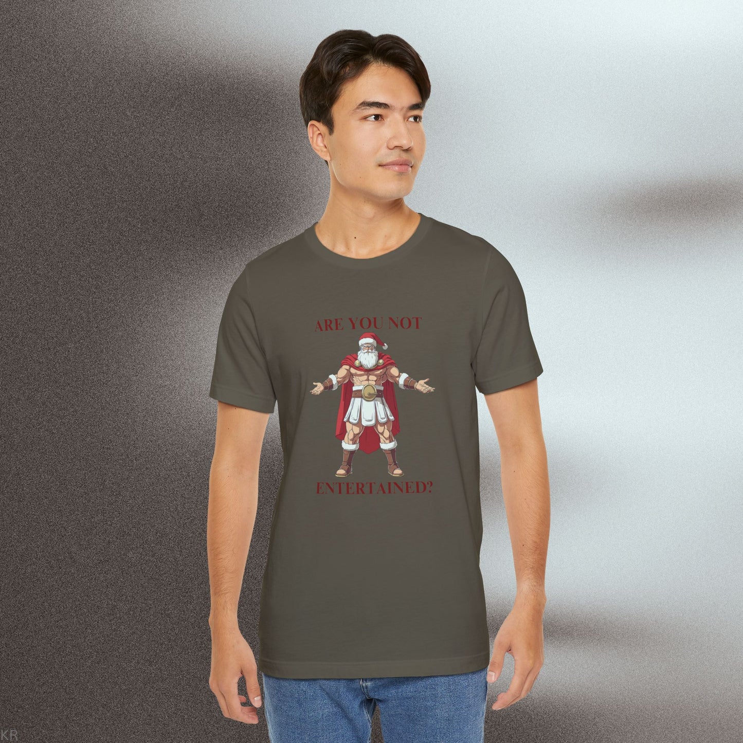 Are You Not Entertained? - Christmas T-shirt