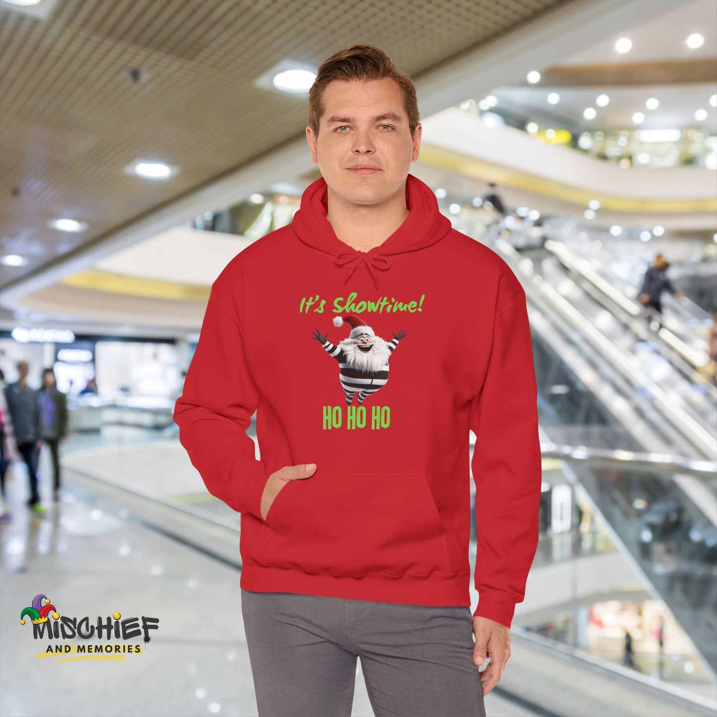 It's Showtime! - Christmas Hoodie