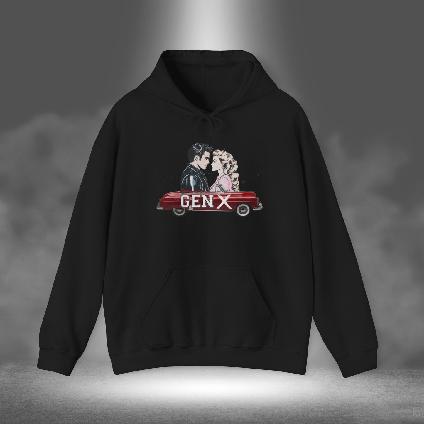 Gen X is the Word Hoodie