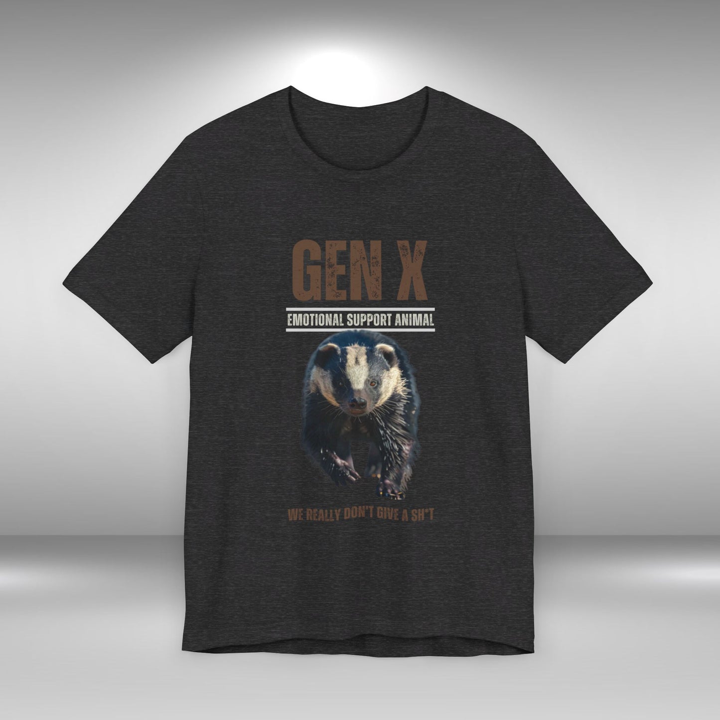 Gen X - Emotional Support Animal T-shirt