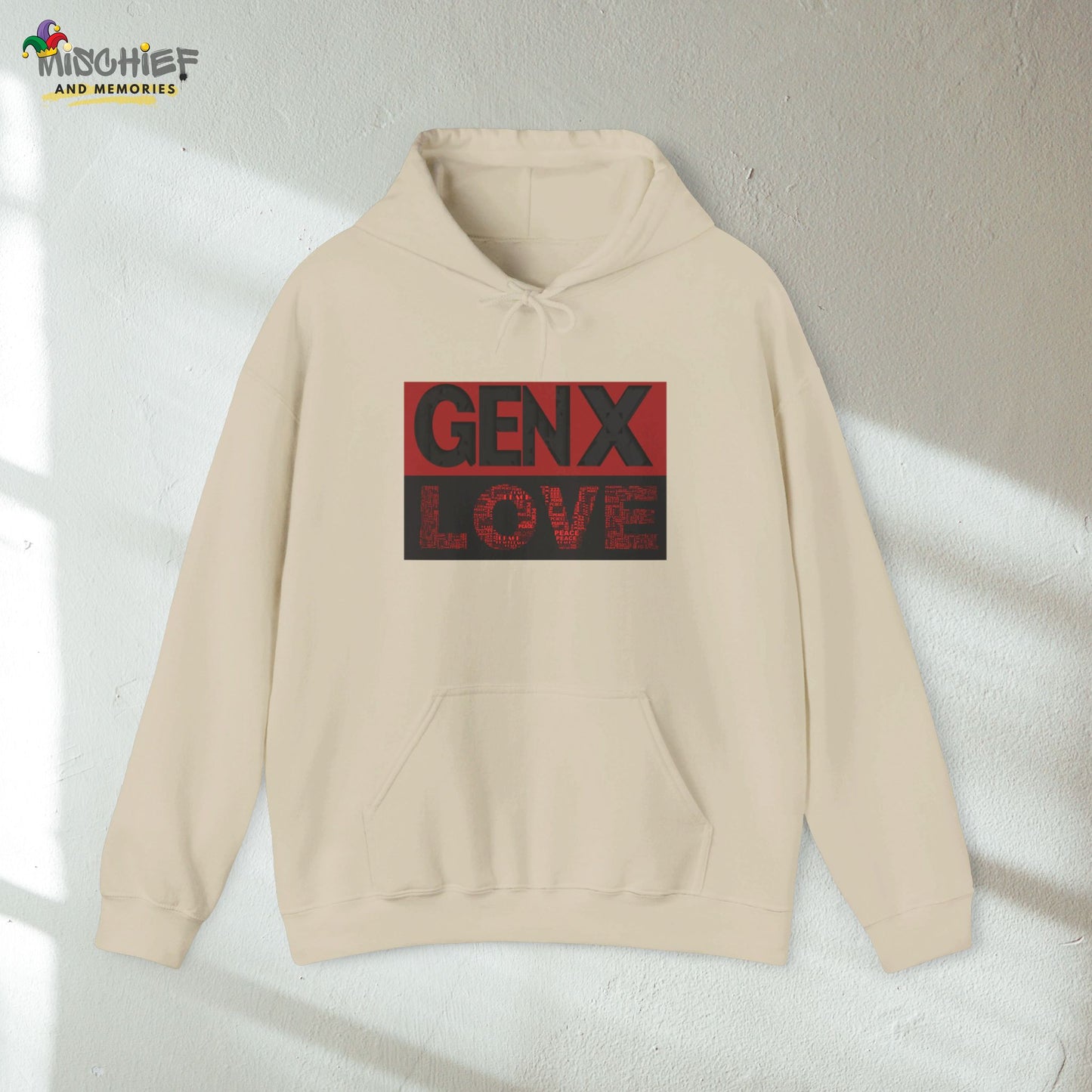 Gen X - LOVE Hoodie