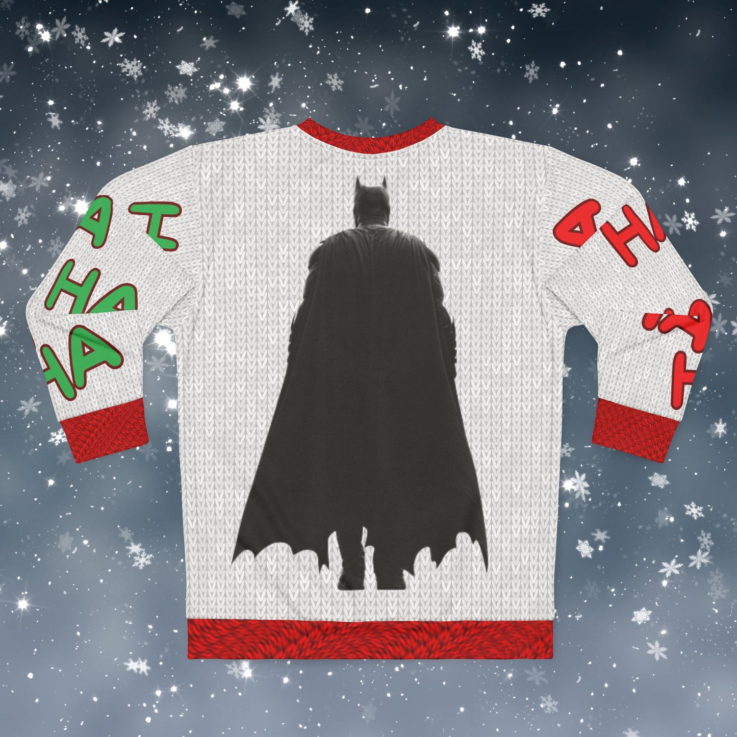 Grinchy Joker - All Over Print - Ugly Christmas Sweater