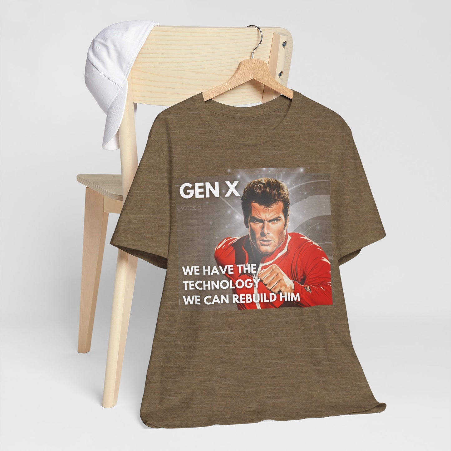 Six Million Dollars - Gen X T-shirt