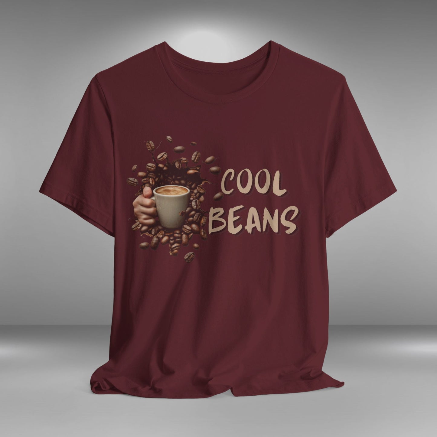 Cool Beans Bro - Funny Coffee T-Shirt