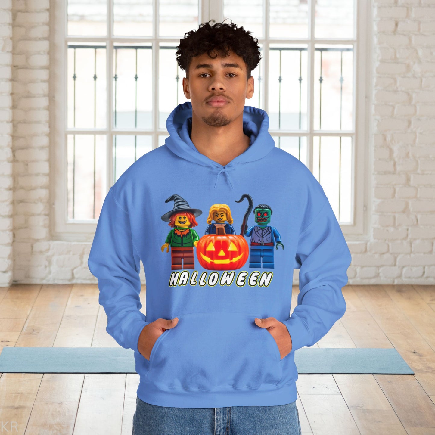 Halloween Toy Blocks Hoodie!