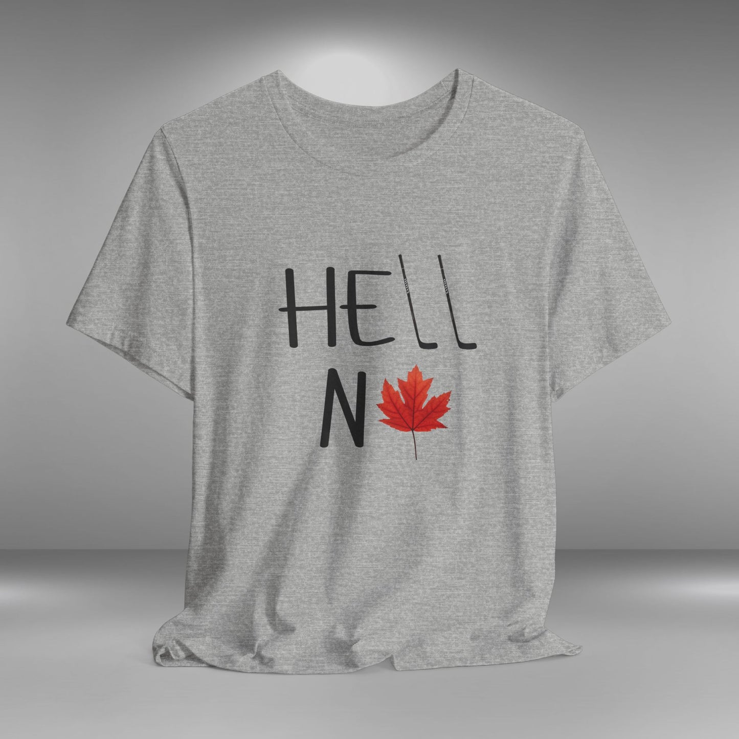 H-E-Double Hockey Sticks No! - Canada Eh T-Shirt