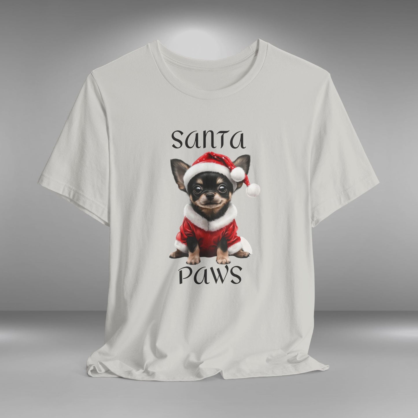 Santa Paws - Chihuahua - Christmas T-shirt